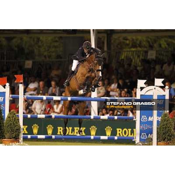 Philippe Lejeune and Once de Kreisker Premio Mapei San Patrignano,20th july 2012 ph.Stefano Grasso/SanPa