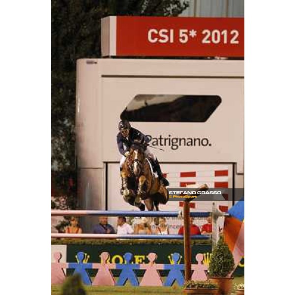 Conor Swail and Lansdowne Premio Mapei San Patrignano,20th july 2012 ph.Stefano Grasso/SanPa