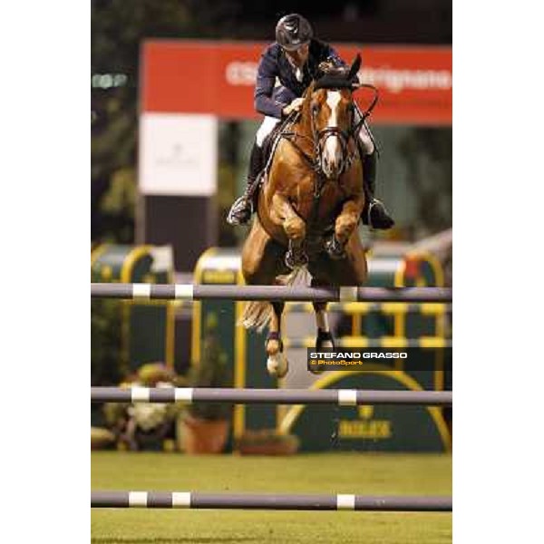 Conor Swail and Lansdowne Premio Mapei San Patrignano,20th july 2012 ph.Stefano Grasso/SanPa