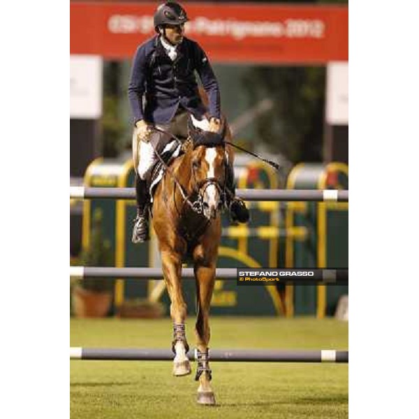 Conor Swail and Lansdowne Premio Mapei San Patrignano,20th july 2012 ph.Stefano Grasso/SanPa