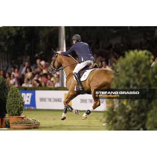 Conor Swail and Lansdowne Premio Mapei San Patrignano,20th july 2012 ph.Stefano Grasso/SanPa