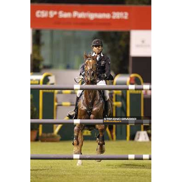 Natale Chiaudani and Fixdesign Almero 12 Premio Mapei San Patrignano,20th july 2012 ph.Stefano Grasso/SanPa