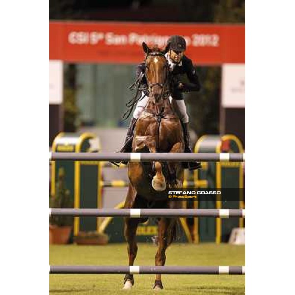 Natale Chiaudani and Fixdesign Almero 12 Premio Mapei San Patrignano,20th july 2012 ph.Stefano Grasso/SanPa