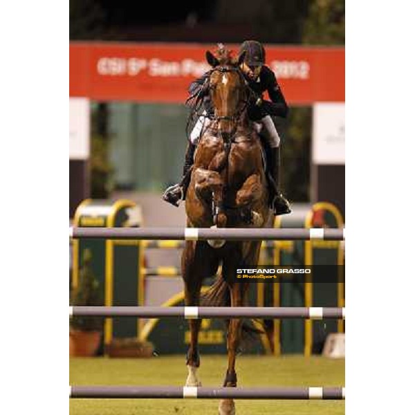 Natale Chiaudani and Fixdesign Almero 12 Premio Mapei San Patrignano,20th july 2012 ph.Stefano Grasso/SanPa