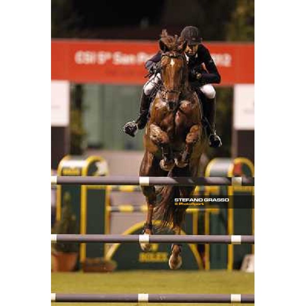 Natale Chiaudani and Fixdesign Almero 12 Premio Mapei San Patrignano,20th july 2012 ph.Stefano Grasso/SanPa
