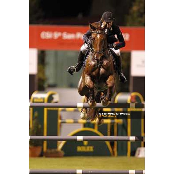 Natale Chiaudani and Fixdesign Almero 12 Premio Mapei San Patrignano,20th july 2012 ph.Stefano Grasso/SanPa
