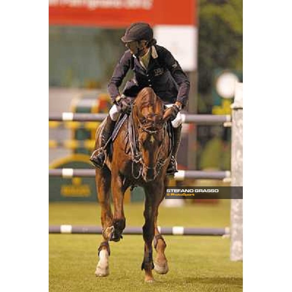 Natale Chiaudani and Fixdesign Almero 12 Premio Mapei San Patrignano,20th july 2012 ph.Stefano Grasso/SanPa