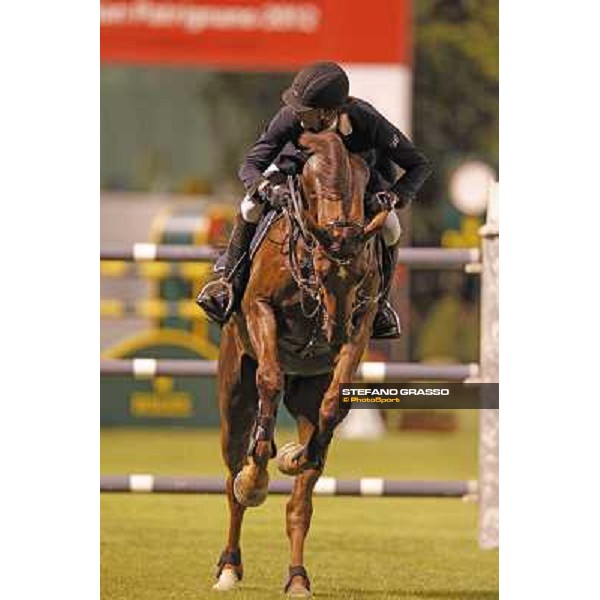 Natale Chiaudani and Fixdesign Almero 12 Premio Mapei San Patrignano,20th july 2012 ph.Stefano Grasso/SanPa