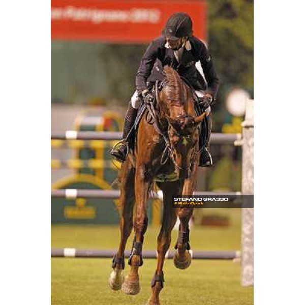 Natale Chiaudani and Fixdesign Almero 12 Premio Mapei San Patrignano,20th july 2012 ph.Stefano Grasso/SanPa