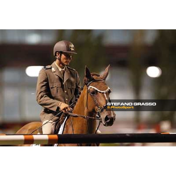 Alberto Zorzi and Carlotta Premio Mapei San Patrignano,20th july 2012 ph.Stefano Grasso/SanPa