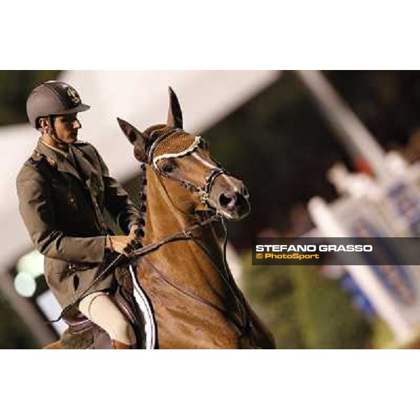 Alberto Zorzi and Carlotta Premio Mapei San Patrignano,20th july 2012 ph.Stefano Grasso/SanPa