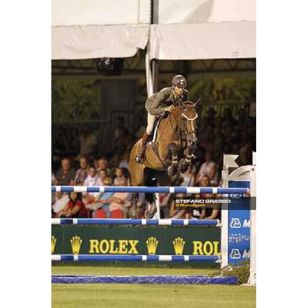 Alberto Zorzi and Carlotta Premio Mapei San Patrignano,20th july 2012 ph.Stefano Grasso/SanPa