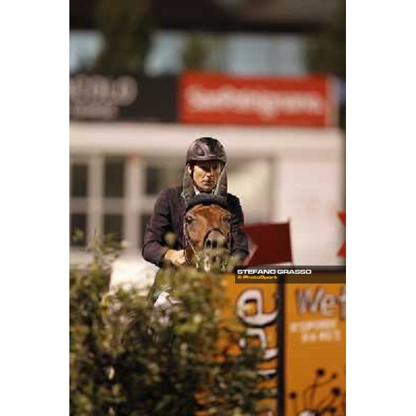 Beat Mandli and Colore Premio Mapei San Patrignano,20th july 2012 ph.Stefano Grasso/SanPa