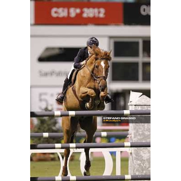 Chiara Arrighetti and Harpon du Borda Premio Mapei San Patrignano,20th july 2012 ph.Stefano Grasso/SanPa