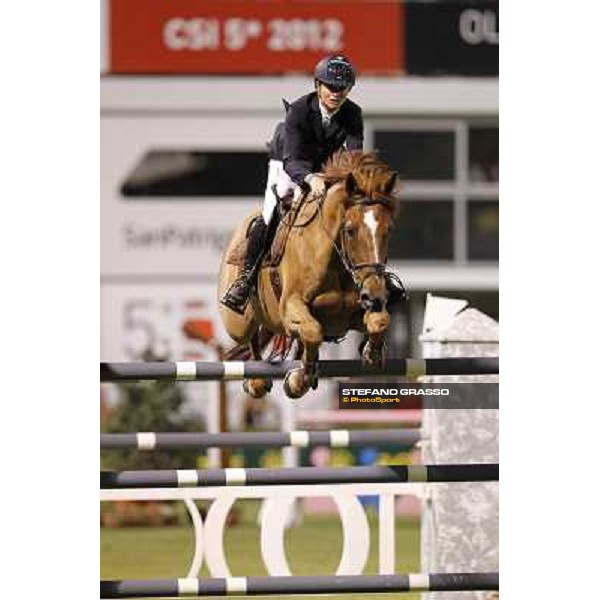 Chiara Arrighetti and Harpon du Borda Premio Mapei San Patrignano,20th july 2012 ph.Stefano Grasso/SanPa