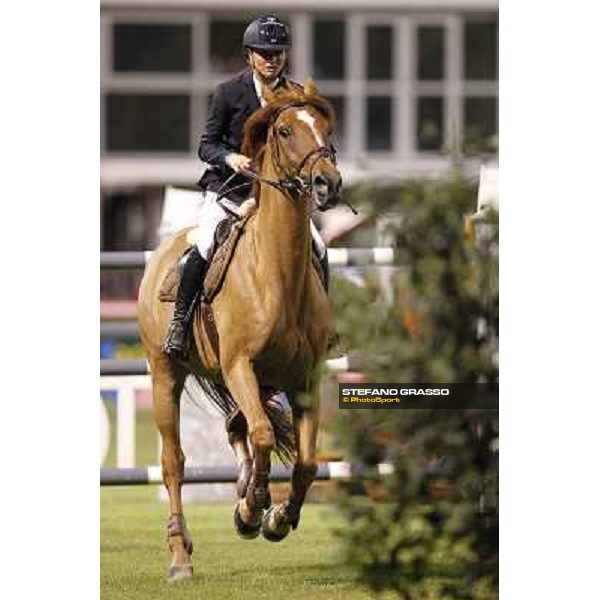 Chiara Arrighetti and Harpon du Borda Premio Mapei San Patrignano,20th july 2012 ph.Stefano Grasso/SanPa