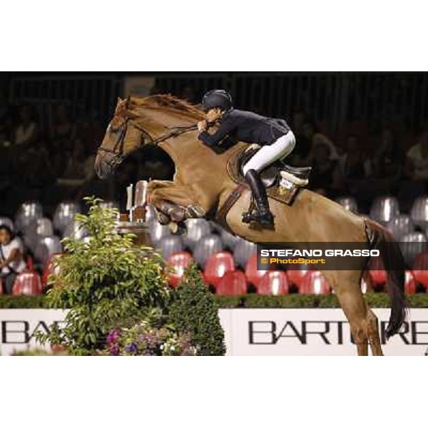 Chiara Arrighetti and Harpon du Borda Premio Mapei San Patrignano,20th july 2012 ph.Stefano Grasso/SanPa