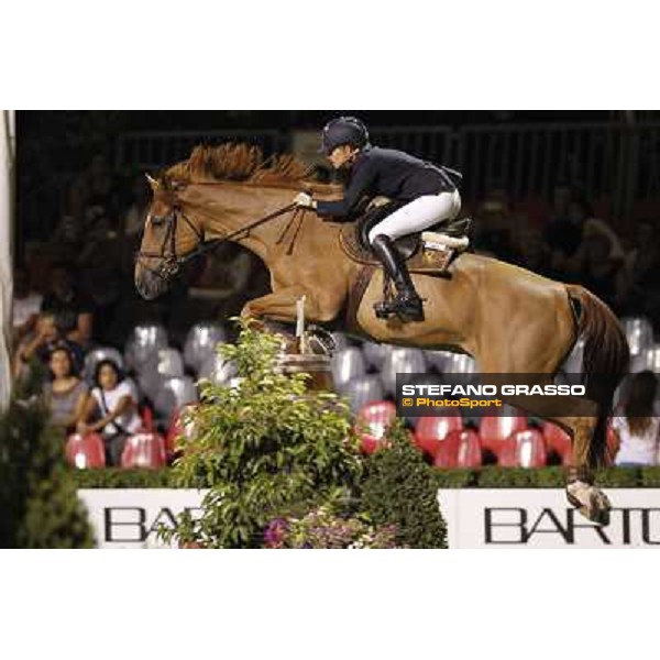 Chiara Arrighetti and Harpon du Borda Premio Mapei San Patrignano,20th july 2012 ph.Stefano Grasso/SanPa