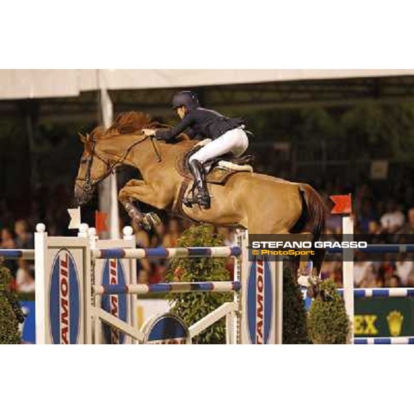 Chiara Arrighetti and Harpon du Borda Premio Mapei San Patrignano,20th july 2012 ph.Stefano Grasso/SanPa