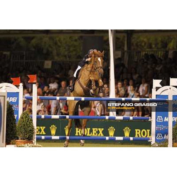Chiara Arrighetti and Harpon du Borda Premio Mapei San Patrignano,20th july 2012 ph.Stefano Grasso/SanPa
