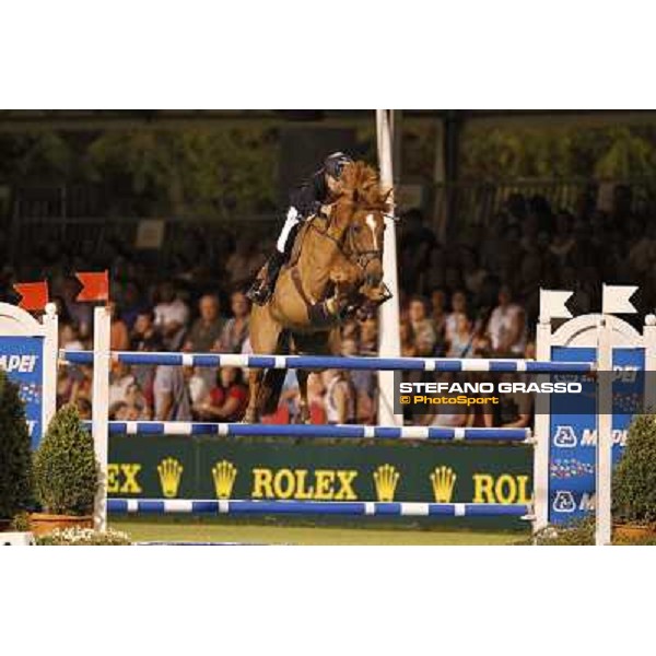 Chiara Arrighetti and Harpon du Borda Premio Mapei San Patrignano,20th july 2012 ph.Stefano Grasso/SanPa