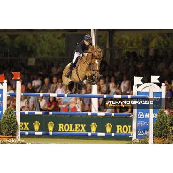 Chiara Arrighetti and Harpon du Borda Premio Mapei San Patrignano,20th july 2012 ph.Stefano Grasso/SanPa