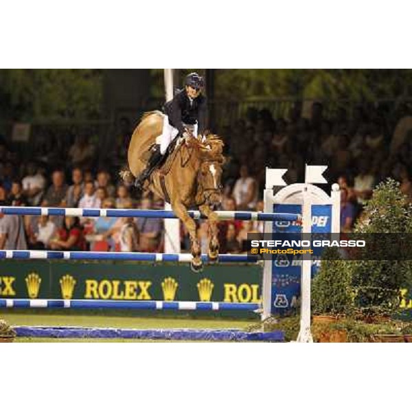 Chiara Arrighetti and Harpon du Borda Premio Mapei San Patrignano,20th july 2012 ph.Stefano Grasso/SanPa