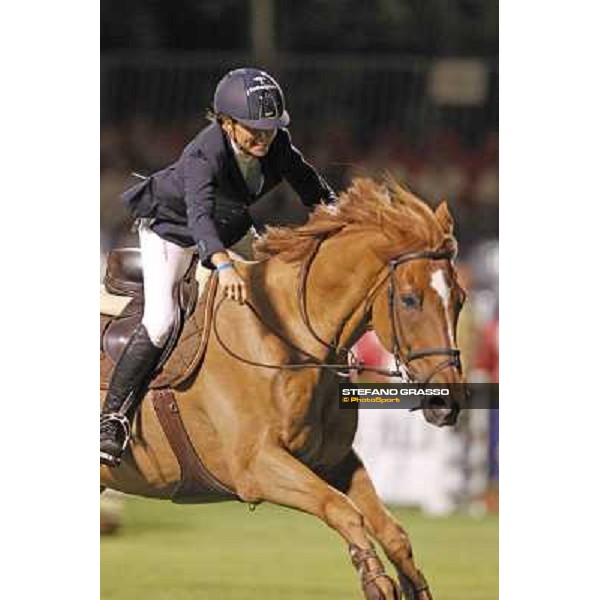 Chiara Arrighetti and Harpon du Borda Premio Mapei San Patrignano,20th july 2012 ph.Stefano Grasso/SanPa