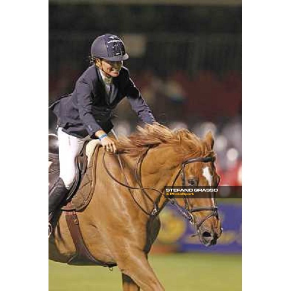 Chiara Arrighetti and Harpon du Borda Premio Mapei San Patrignano,20th july 2012 ph.Stefano Grasso/SanPa