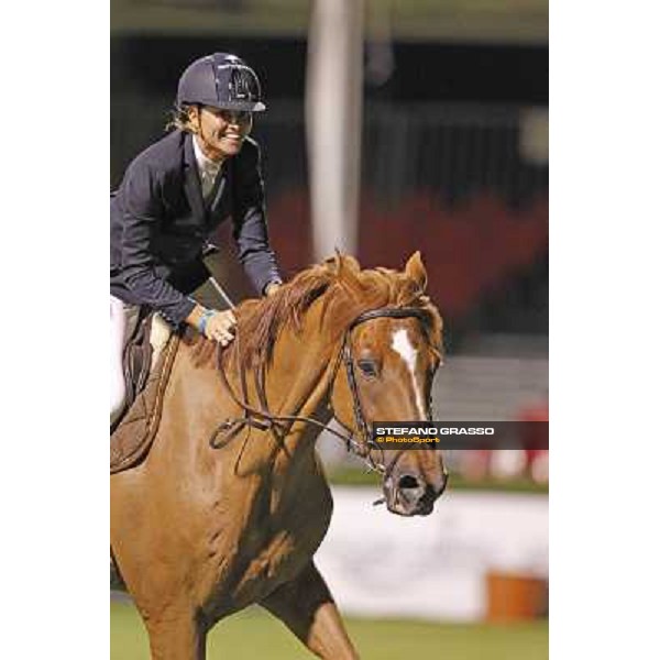 Chiara Arrighetti and Harpon du Borda Premio Mapei San Patrignano,20th july 2012 ph.Stefano Grasso/SanPa