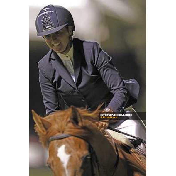 Chiara Arrighetti and Harpon du Borda Premio Mapei San Patrignano,20th july 2012 ph.Stefano Grasso/SanPa