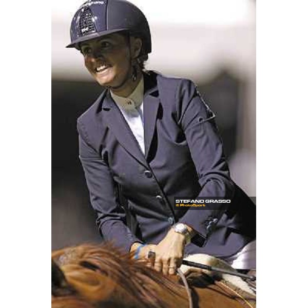Chiara Arrighetti and Harpon du Borda Premio Mapei San Patrignano,20th july 2012 ph.Stefano Grasso/SanPa