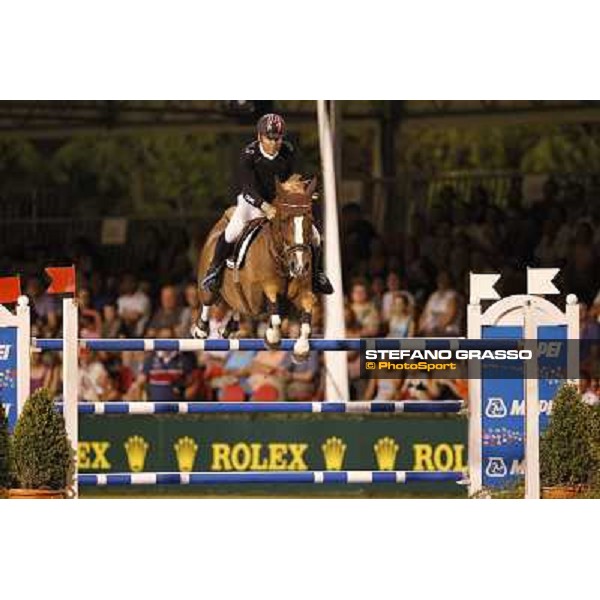 Geir Gulliksen and Valencia Premio Mapei San Patrignano,20th july 2012 ph.Stefano Grasso/SanPa