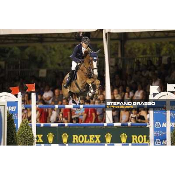 Lars Nieberg and Galippo 5 Premio Mapei San Patrignano,20th july 2012 ph.Stefano Grasso/SanPa
