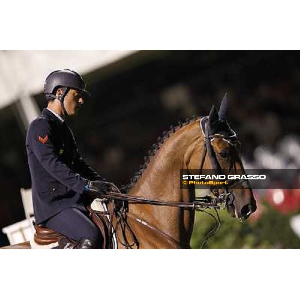 Luca Marziani and Wivina Premio Mapei San Patrignano,20th july 2012 ph.Stefano Grasso/SanPa