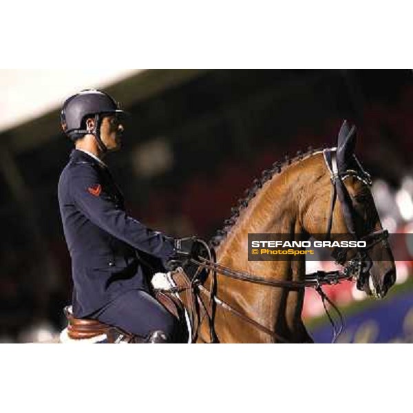 Luca Marziani and Wivina Premio Mapei San Patrignano,20th july 2012 ph.Stefano Grasso/SanPa