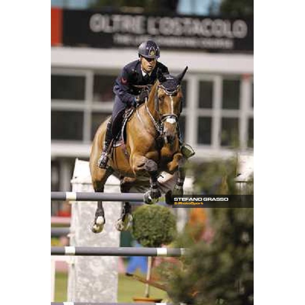 Luca Marziani and Wivina Premio Mapei San Patrignano,20th july 2012 ph.Stefano Grasso/SanPa