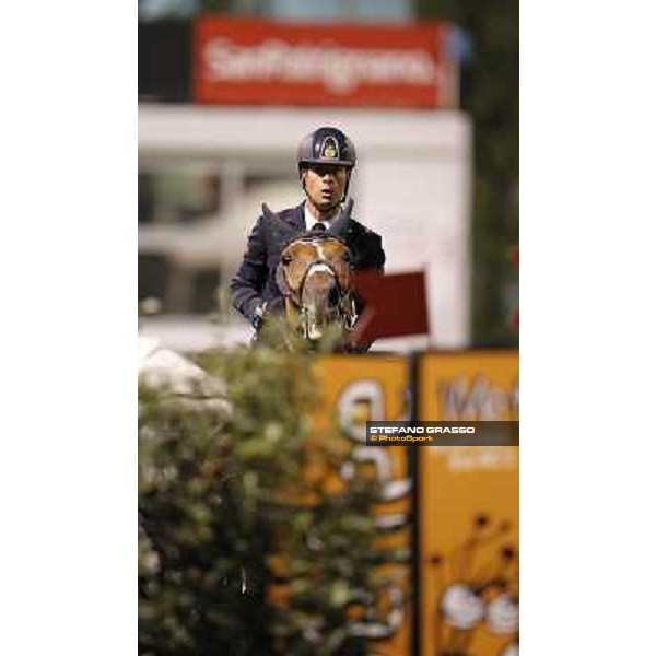 Luca Marziani and Wivina Premio Mapei San Patrignano,20th july 2012 ph.Stefano Grasso/SanPa