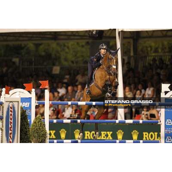 Luca Marziani and Wivina Premio Mapei San Patrignano,20th july 2012 ph.Stefano Grasso/SanPa