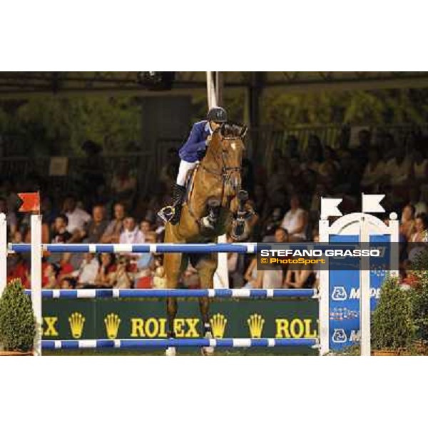 Juan Carlos Garcia and Bonzai van de Warande Premio Mapei San Patrignano,20th july 2012 ph.Stefano Grasso/SanPa