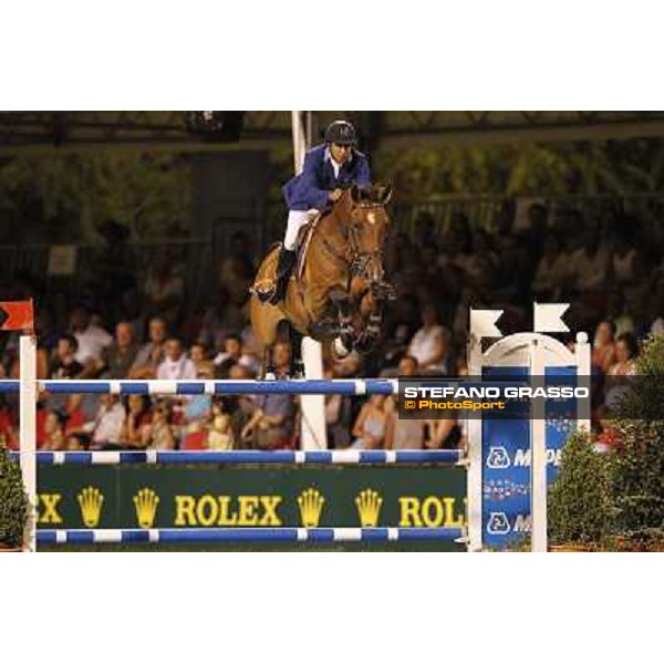 Juan Carlos Garcia and Bonzai van de Warande Premio Mapei San Patrignano,20th july 2012 ph.Stefano Grasso/SanPa