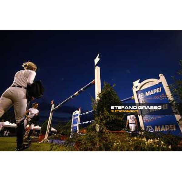 Walking the course Premio Mapei San Patrignano,20th july 2012 ph.Stefano Grasso/SanPa