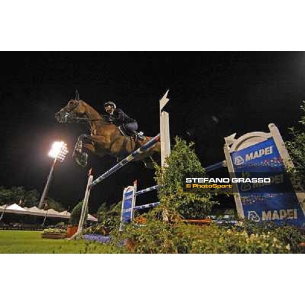Luca Marziani and Wivina Premio Mapei San Patrignano,20th july 2012 ph.Stefano Grasso/SanPa