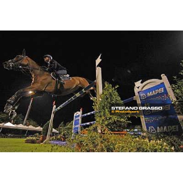 Luca Marziani and Wivina Premio Mapei San Patrignano,20th july 2012 ph.Stefano Grasso/SanPa