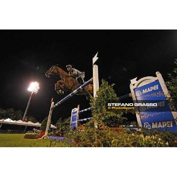 Emanuele Gaudian and Chicago 84 Premio Mapei San Patrignano,20th july 2012 ph.Stefano Grasso/SanPa