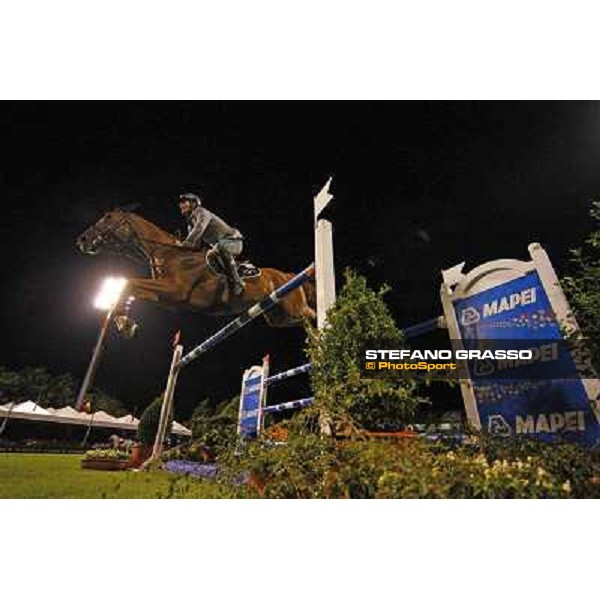 Emanuele Gaudian and Chicago 84 Premio Mapei San Patrignano,20th july 2012 ph.Stefano Grasso/SanPa