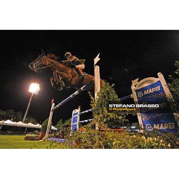 Lucia Vizzini and Loro Piana Quinta Roo Premio Mapei San Patrignano,20th july 2012 ph.Stefano Grasso/SanPa
