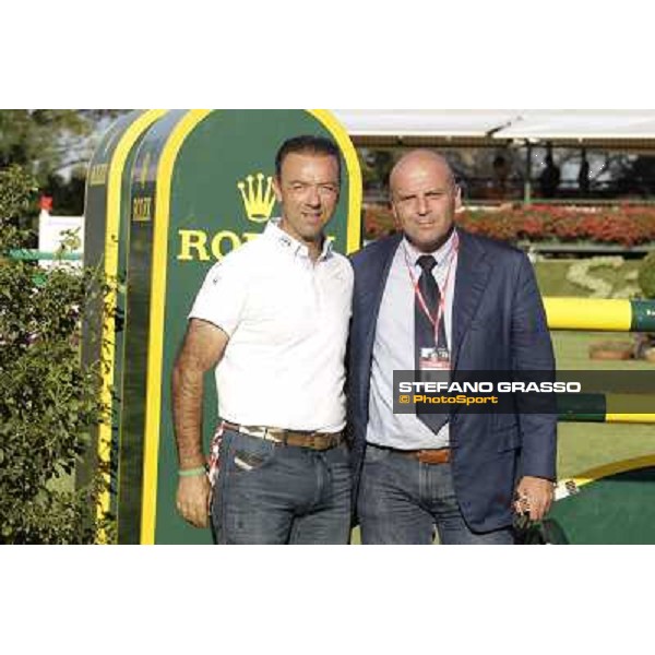 Stefano Nogara and Andrea Colombo Premio Mapei San Patrignano,20th july 2012 ph.Stefano Grasso/SanPa
