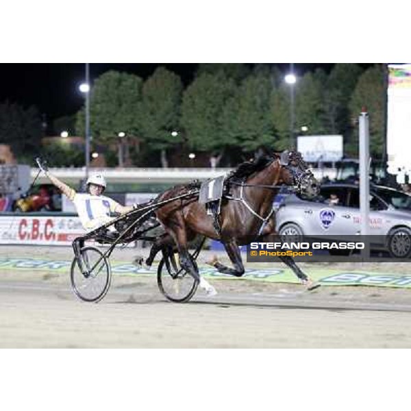 Roberto Andreghetti and MAck Grace Sm win the 78° Gran Premio Europeo - Trofeo Hera beating Roberto Vecchione with Looney Tunes Cesena, 1st sept. 2012 ph.Stefano Grasso