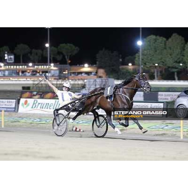 Roberto Andreghetti and MAck Grace Sm win the 78° Gran Premio Europeo - Trofeo Hera beating Roberto Vecchione with Looney Tunes Cesena, 1st sept. 2012 ph.Stefano Grasso